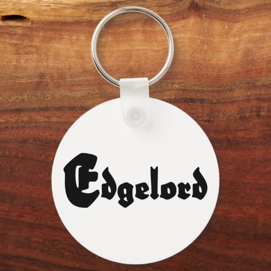 Edgelord Sleutelhanger (Voorkant)
