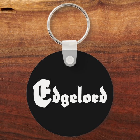 Edgelord Sleutelhanger (Achterkant)