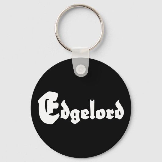 Edgelord Sleutelhanger (Achterkant)