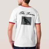 Edger Allen Potee-shirt T-shirt (Achterkant)