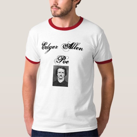 Edger Allen Potee-shirt T-shirt (Voorkant)