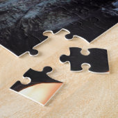 Edgeware Road Station Statue - 16 x 20 - 520 pcs. Legpuzzel (Zijkant)