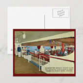 Edgewater Beach Hotel, Chicago  Briefkaart (Voorkant / Achterkant)