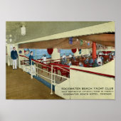 Edgewater Beach Hotel, Chicago Poster (Voorkant)