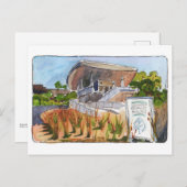 Edgewater Beach House Briefkaart (Voorkant / Achterkant)