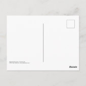 Edgewater Beach House Briefkaart (Achterkant)