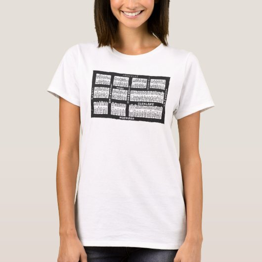 Edgewater Glen T-Shirt (Voorkant)