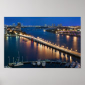 Edgewater Miami Poster (Voorkant)