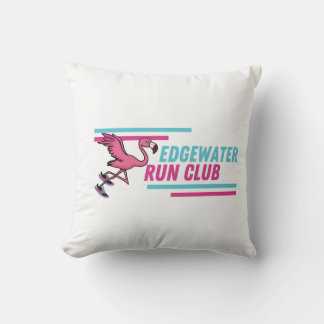 Edgewater Run Club Kussen