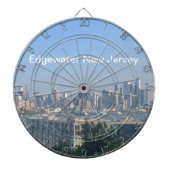 Edgewater Scene Dart Board Dartbord (Voorkant)