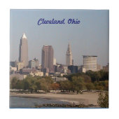 Edgewewater( Cleveland, OH) Decoratief Tile Tegeltje (Voorkant)