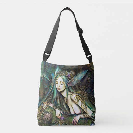 Edgewood Faerie: Crossbody Tas (Voorkant)
