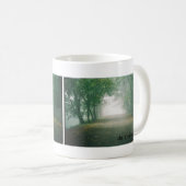 edgewood park leidt naar mist dubbelzijdig koffiemok (Voorkant rechts)