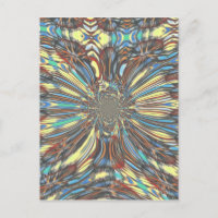 Edgy African Urban Pop Art Abstract optisch ontwer