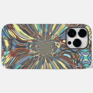 Edgy African Urban Pop Art Abstract optisch ontwer Case-Mate iPhone Case