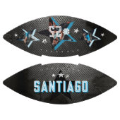 Edgy All-Star Sports Photo Star Design Keepsake American Football (Panelen)