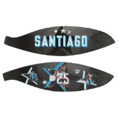 Edgy All-Star Sports Photo Star Design Keepsake Basketbal (Panelen)