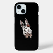 Edgy, artistieke konijn illustratie - Unieke kunst Case-Mate iPhone Case (Achterkant)
