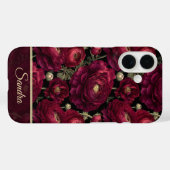 Edgy Best Friend Gift Ranunculus Flower Name Case-Mate iPhone Case (Achterkant (horizontaal))