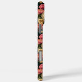 Edgy Birthday Party Gardenias Flower Photo Case-Mate iPhone Case (Achterkant / Rechts)