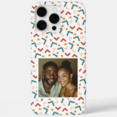 Edgy Christmas Gift Ideas Memphis Pattern  Case-Mate iPhone Case (Achterkant)