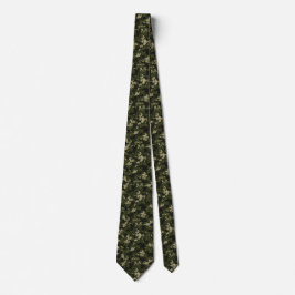 Edgy Christmas Gifts For Him Camouflage Print  Stropdas