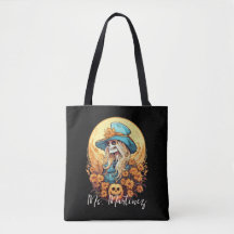 Edgy Cowgirl Skelet Halloween Zonnebloem Leraar