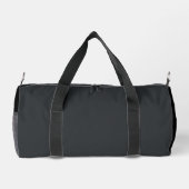 Edgy Crow Skull Gothic Grunge Tactical Duffel Bag Plunjezak (Achterkant)