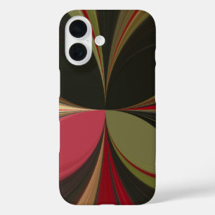 Edgy Earth Kaleidoscoop Art Print iPhone 16 Hoesje