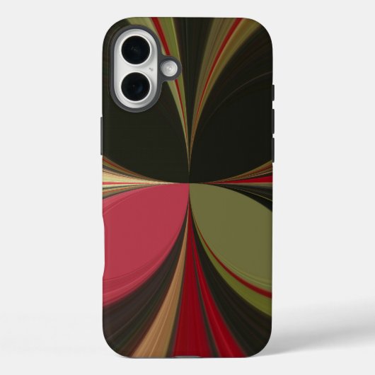 Edgy Earth Kaleidoscoop Art Print Case-Mate iPhone Case (Achterkant)