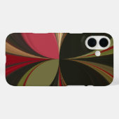 Edgy Earth Kaleidoscoop Art Print Case-Mate iPhone Case (Achterkant (horizontaal))