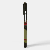 Edgy Earth Kaleidoscoop Art Print Case-Mate iPhone Case (Achterkant / Links)