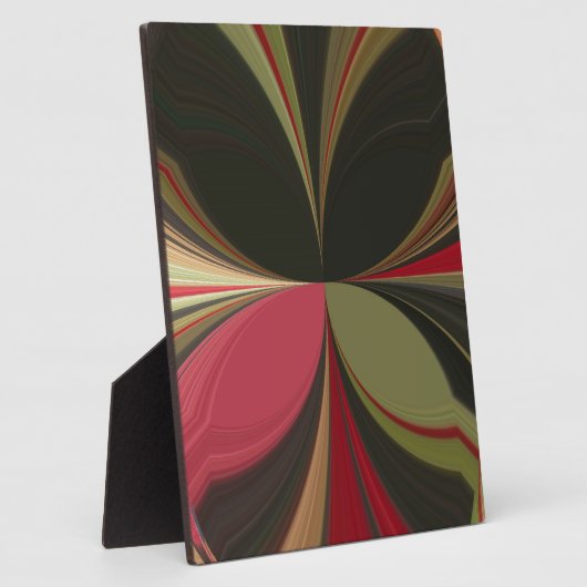 Edgy Earth Kaleidoscoop Art Print Fotoplaat (Zijkant)