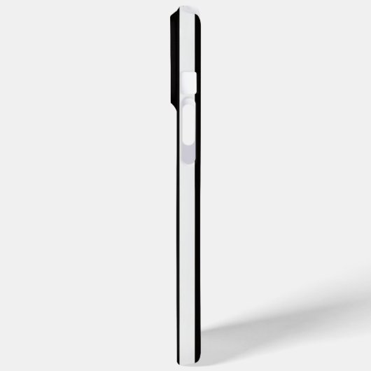 Edgy en luxe zwart-wit patroon iPhone Case-Mate iPhone Case (Achterkant / Links)