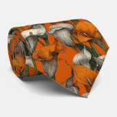 Edgy For Him Calla Lilies Stropdas (Opgerold)