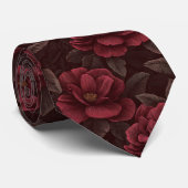 Edgy For Him Gardenias Bloemstuk Stropdas (Opgerold)