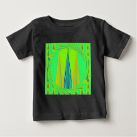 Edgy Geometrical Neon Design