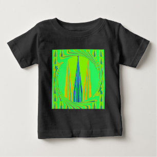 Edgy Geometrical Neon Design