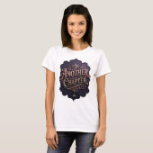 Edgy Goud ANOTHER CHAPTER Aangepast ontwerp T-shirt (Voorkant volledig)