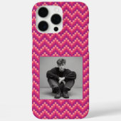 Edgy Graduation Gifts For Girlfriend Chevron Print Case-Mate iPhone Case (Achterkant)