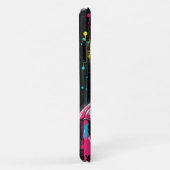 Edgy Graffiti Girl Case-Mate iPhone Case (Achterkant/rechts)