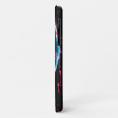 Edgy Graffiti Girl Case-Mate iPhone Case (Achterkant/links)