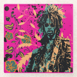 Edgy Grunge, de speler Glazen Onderzetter