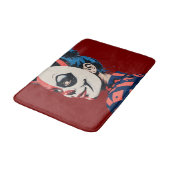 Edgy Harlequin Mask Badmat (Gekanteld)