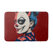 Edgy Harlequin Mask Badmat (Voorkant)