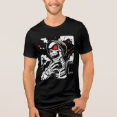 Edgy Manga Skeleton T-shirt – gedurfde en speelse  (Voorkant)