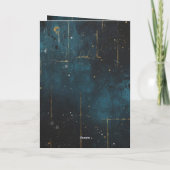 Edgy "Mourn Your Youth" Funny Belated Birthday Car Kaart (Achterkant)