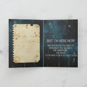 Edgy "Mourn Your Youth" Funny Belated Birthday Car Kaart (Binnen)