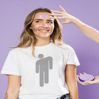 Edgy Neon Groene Abstracte Kunst Unisex T-shirt