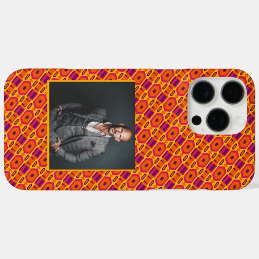 Edgy Retirement Gifts For Grandma Ethnic Pattern  Case-Mate iPhone Case (Achterkant (horizontaal))